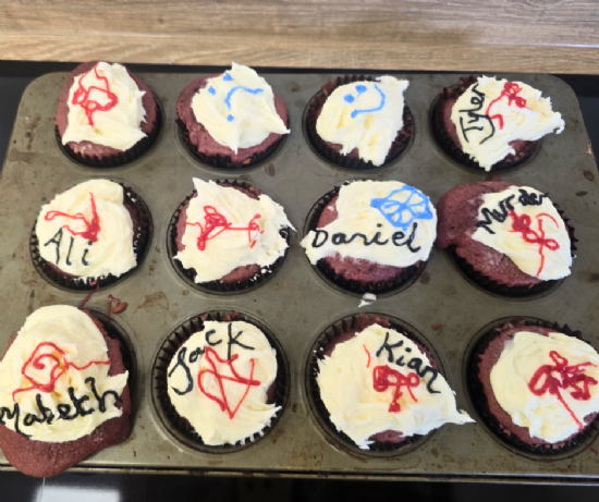 Sweet Symbolism... Exploring Macbeth Through Baking