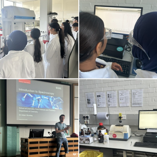 Exploring Spectroscopy at Reading University