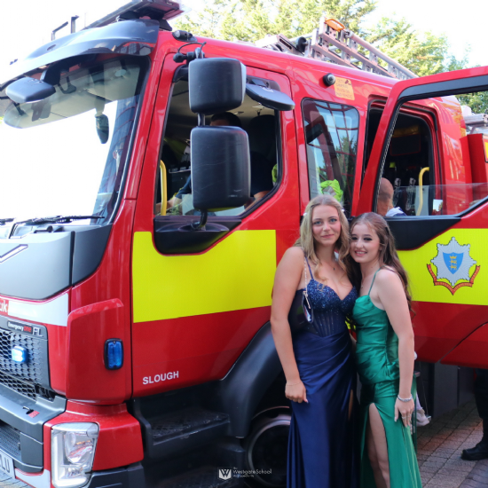 Year 11 Prom 2025: Arriving in Style