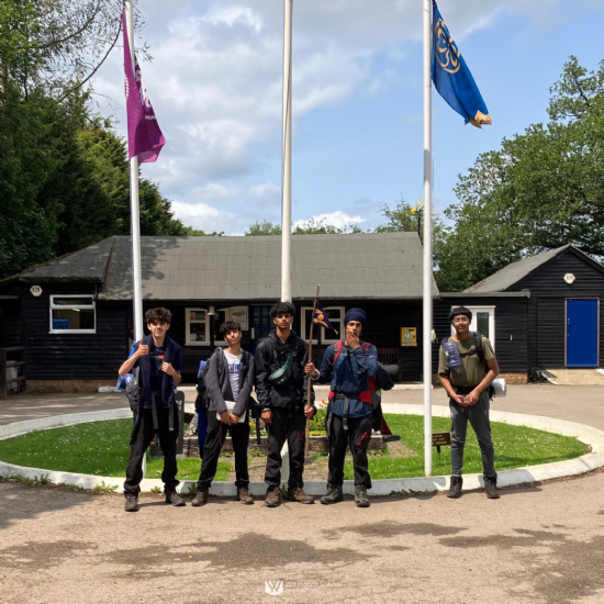 Resilience, Rain & Rewards for DofE
