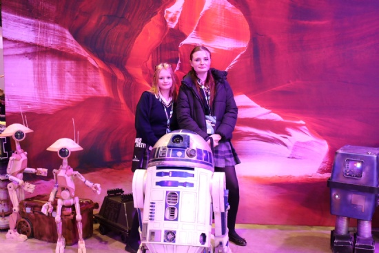 Pinewood Studios 'Futures Fair'