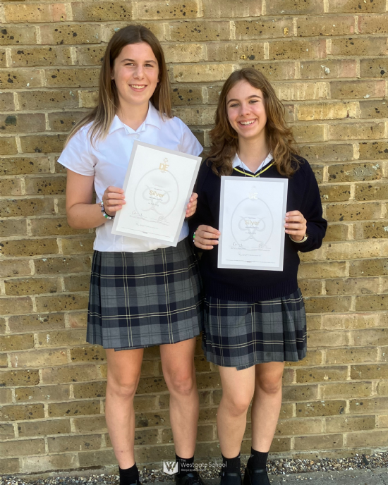 Silver DofE Award Winners