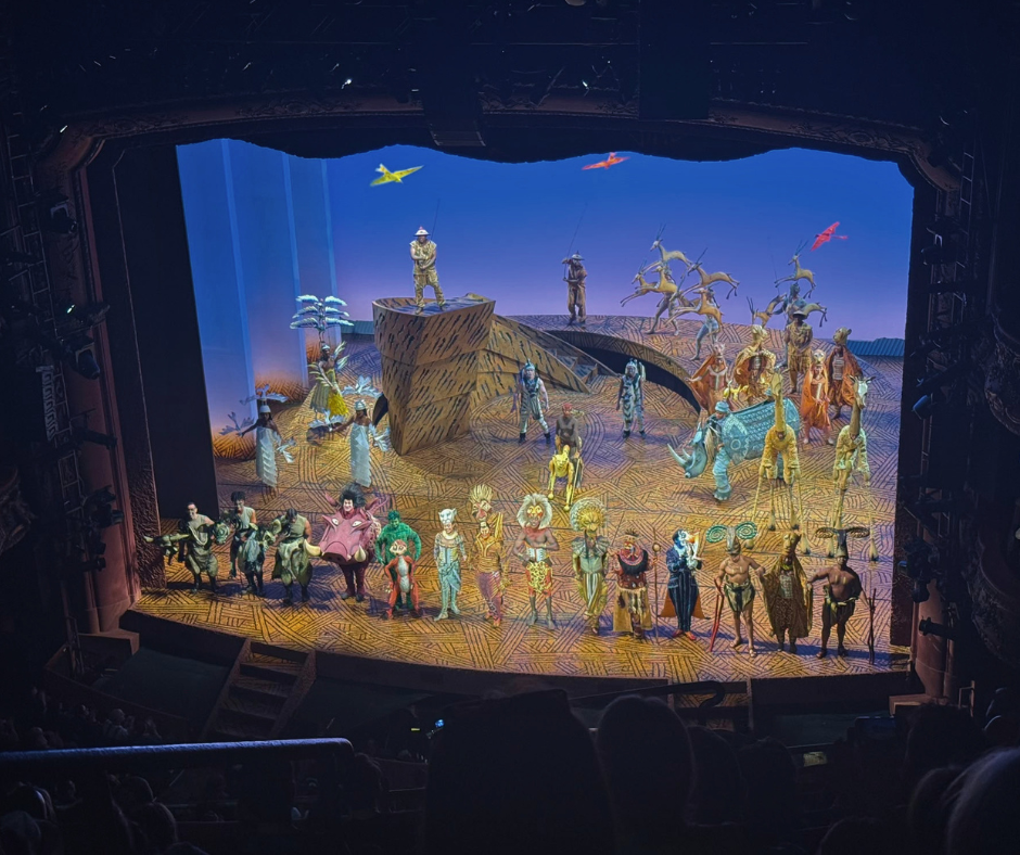 'The Lion King' Theatre Show