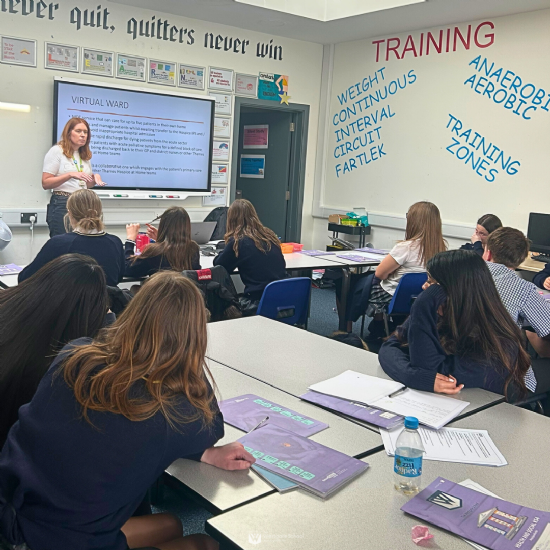 Exploring Healthcare with Thames Hospice